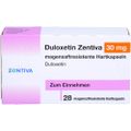 DULOXETIN Zentiva 30 mg magensaftres.Hartkapseln