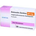 DULOXETIN Zentiva 30 mg magensaftres.Hartkapseln