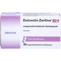 DULOXETIN Zentiva 40 mg magensaftres.Hartkapseln