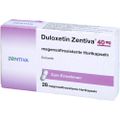 DULOXETIN Zentiva 40 mg magensaftres.Hartkapseln