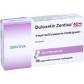 DULOXETIN Zentiva 40 mg magensaftres.Hartkapseln