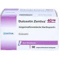 DULOXETIN Zentiva 40 mg magensaftres.Hartkapseln