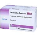 DULOXETIN Zentiva 40 mg magensaftres.Hartkapseln