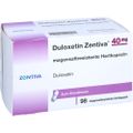 DULOXETIN Zentiva 40 mg magensaftres.Hartkapseln