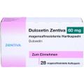 DULOXETIN Zentiva 60 mg magensaftres.Hartkapseln