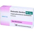 DULOXETIN Zentiva 60 mg magensaftres.Hartkapseln