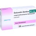 DULOXETIN Zentiva 60 mg magensaftres.Hartkapseln