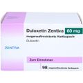 DULOXETIN Zentiva 60 mg magensaftres.Hartkapseln