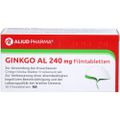 GINKGO AL 240 mg Filmtabletten