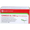 GINKGO AL 240 mg Filmtabletten