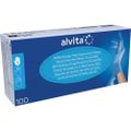 ALVITA Nitril Unt.Handschuhe unsteril puderfrei S