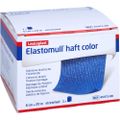 ELASTOMULL haft color 6 cmx20 m Fixierb.blau