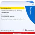 LEVETIRACETAM Glenmark 1000 mg Filmtabletten