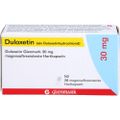 DULOXETIN Glenmark 30 mg magensaftres.Hartkapseln