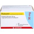 DULOXETIN Glenmark 30 mg magensaftres.Hartkapseln