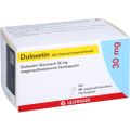 DULOXETIN Glenmark 30 mg magensaftres.Hartkapseln