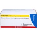 DULOXETIN Glenmark 60 mg magensaftres.Hartkapseln