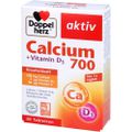 DOPPELHERZ Calcium 700+Vitamin D3 Tabletten