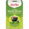 YOGI TEA Grüntee Matcha Zitrone Bio Filterbeutel