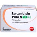 LERCANIDIPIN Puren 10 mg Filmtabletten