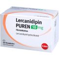 LERCANIDIPIN Puren 10 mg Filmtabletten