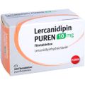 LERCANIDIPIN Puren 10 mg Filmtabletten