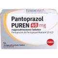 PANTOPRAZOL PUREN 40 mg magensaftres.Tabletten