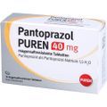 PANTOPRAZOL PUREN 40 mg magensaftres.Tabletten