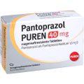 PANTOPRAZOL PUREN 40 mg magensaftres.Tabletten