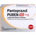 PANTOPRAZOL PUREN 40 mg magensaftres.Tabletten