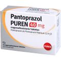 PANTOPRAZOL PUREN 40 mg magensaftres.Tabletten