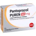 PANTOPRAZOL PUREN 40 mg magensaftres.Tabletten