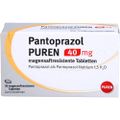 PANTOPRAZOL PUREN 40 mg magensaftres.Tabletten