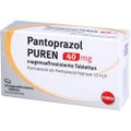 PANTOPRAZOL PUREN 40 mg magensaftres.Tabletten