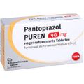 PANTOPRAZOL PUREN 40 mg magensaftres.Tabletten