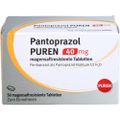 PANTOPRAZOL PUREN 40 mg magensaftres.Tabletten