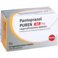 PANTOPRAZOL PUREN 40 mg magensaftres.Tabletten