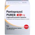 PANTOPRAZOL PUREN 40 mg magensaftres.Tabletten