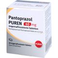 PANTOPRAZOL PUREN 40 mg magensaftres.Tabletten