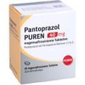 PANTOPRAZOL PUREN 40 mg magensaftres.Tabletten