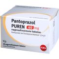 PANTOPRAZOL PUREN 40 mg magensaftres.Tabletten