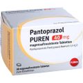 PANTOPRAZOL PUREN 40 mg magensaftres.Tabletten