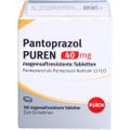 PANTOPRAZOL PUREN 40 mg magensaftres.Tabletten