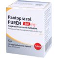 PANTOPRAZOL PUREN 40 mg magensaftres.Tabletten