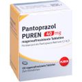 PANTOPRAZOL PUREN 40 mg magensaftres.Tabletten