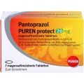 PANTOPRAZOL PUREN protect 20 mg magensaftres.Tabl.