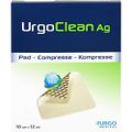 URGOCLEAN Ag Kompressen 10x12 cm steril