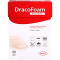 DRACOFOAM Haft sensitiv Schaumst.Wund.5x5 cm