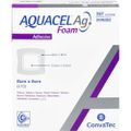 AQUACEL Ag Foam adhäsiv 8x8 cm Verband