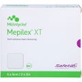 MEPILEX XT 5x5 cm Schaumverband